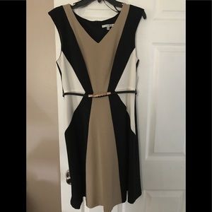 Fully lined new dress.